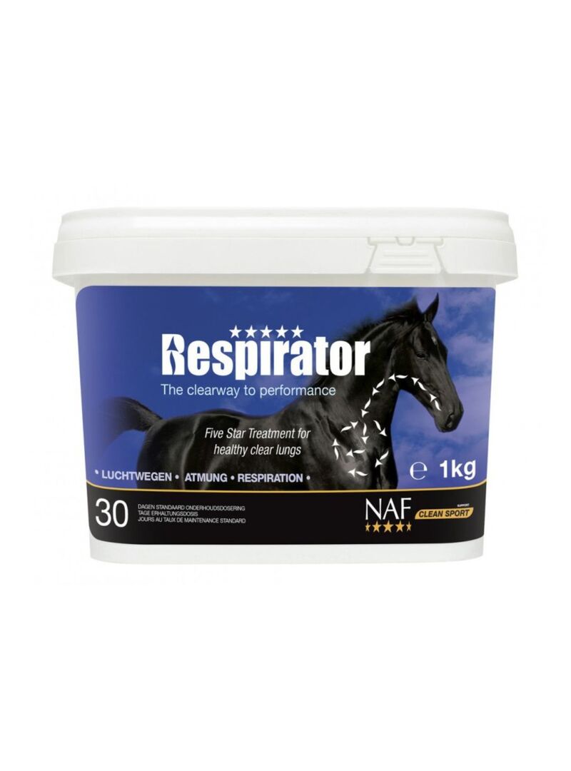 Alimento Complementario NAF “Respirator” 