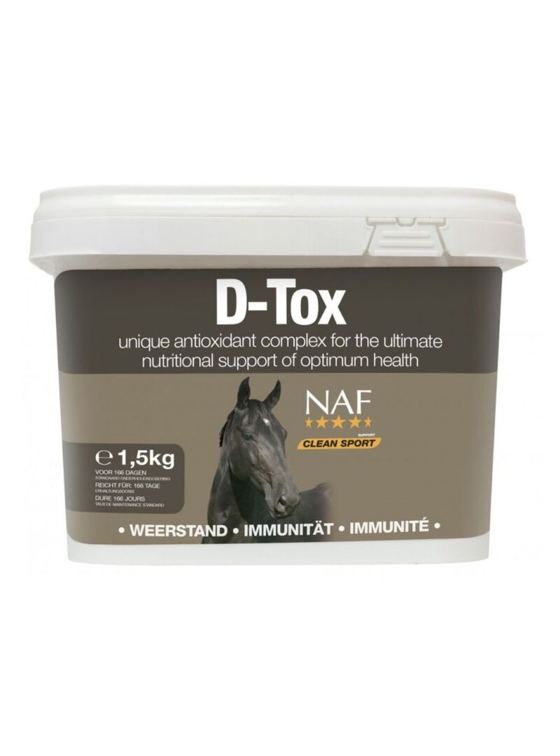 Alimento Complementario NAF “”D-Tox”