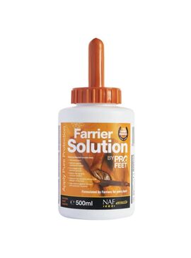 Aceite para Cascos NAF “Farrier Solution”