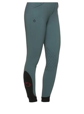 Pantalón American Knee Grip Mujer Cavalleria Toscana Verde