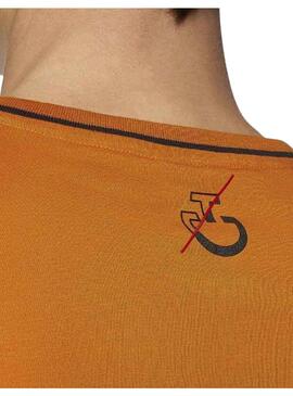 Camiseta Banda Elástica Hombre Cavalleria Toscana Naranja