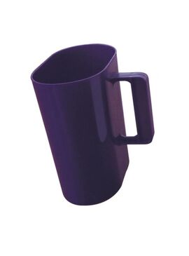 Vaso a Cereales 2,5 L Hippotonic Violeta