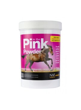 Alimento Complementario NAF “Pink Powder”