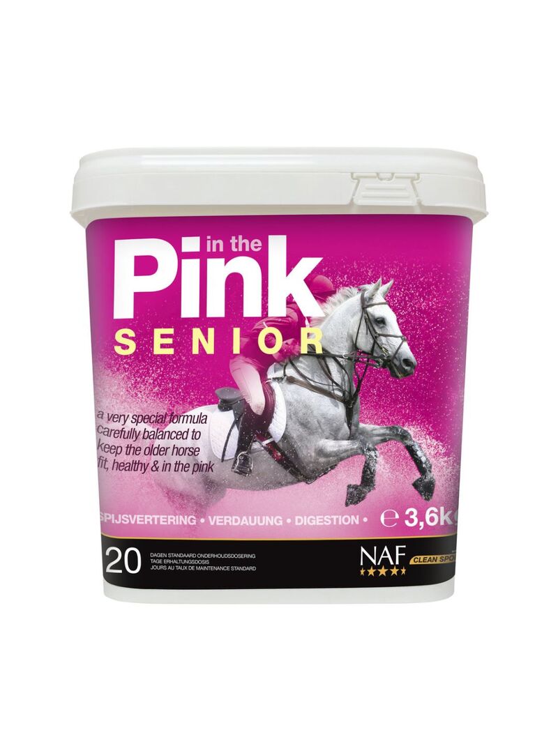 Alimento Complementario NAF “Pink Powder” Senior