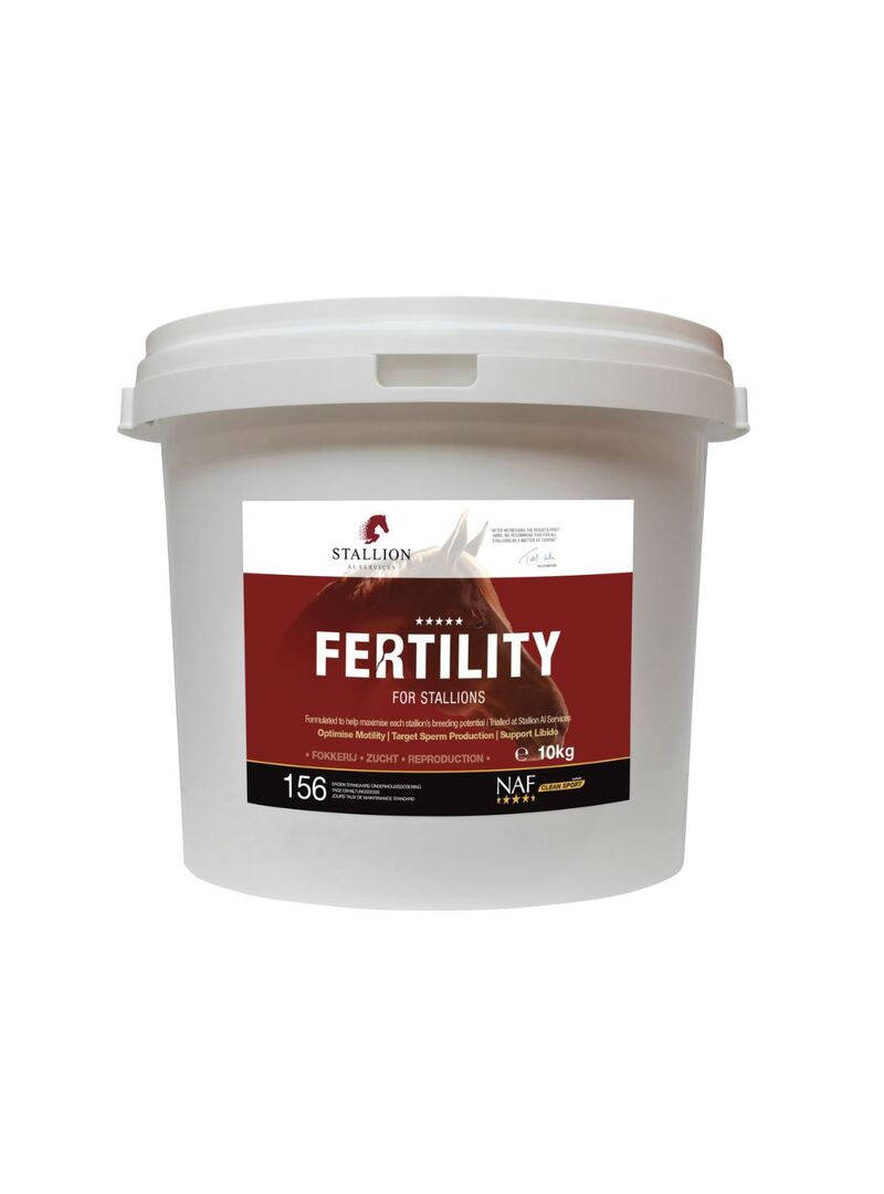 Alimento Complementario NAF “Fertility For Stallions”
