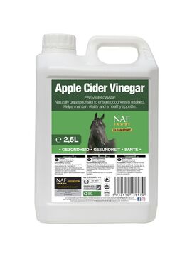 Vinagre de sidra de manzana NAF