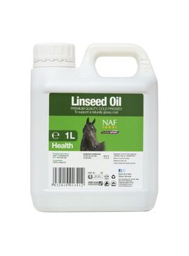 Aceite de Linaza Orgánico NAF