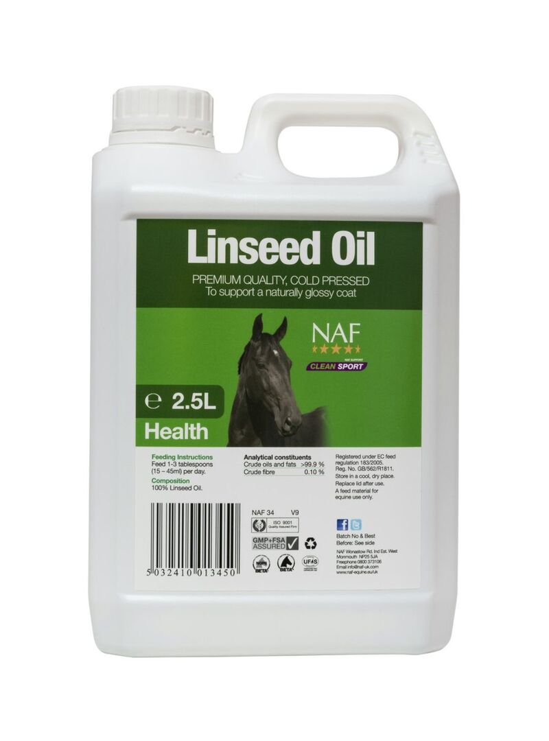 Aceite de Linaza Orgánico NAF