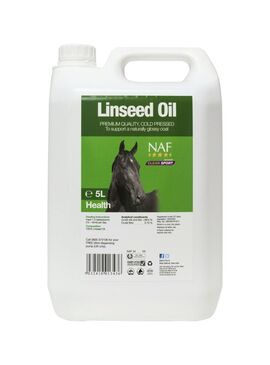 Aceite de Linaza Orgánico NAF