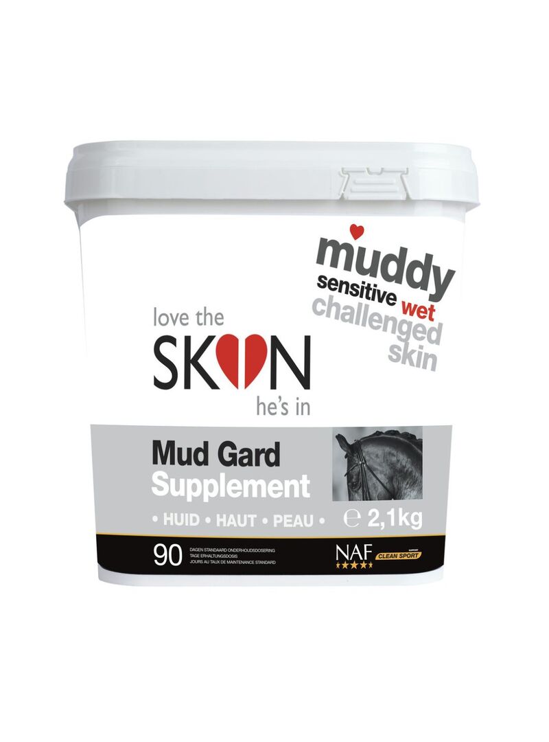 Alimento Complementario NAF “Love The Skin Mud Guard”