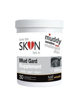 Alimento Complementario NAF “Love The Skin Mud Guard”