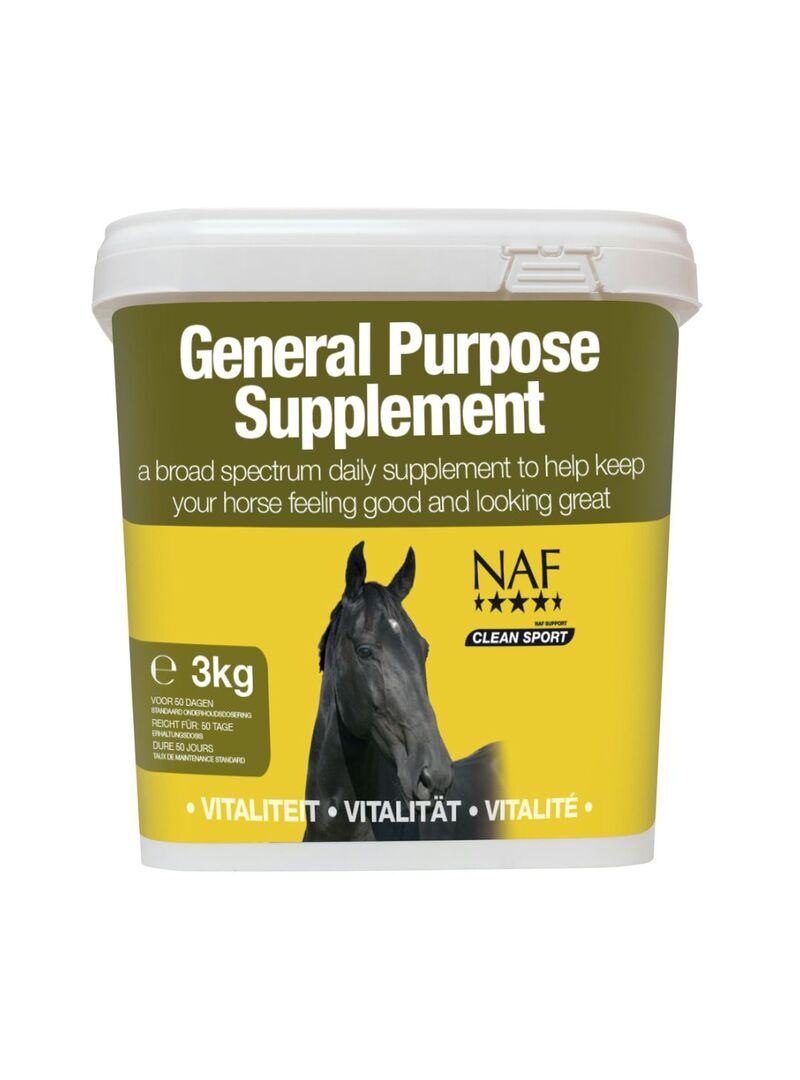 Alimento Complementario NAF “General Purpose Supp”