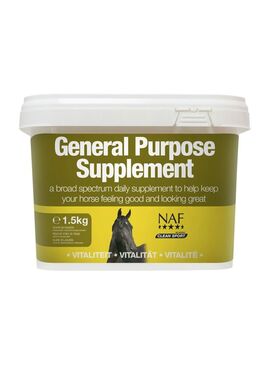 Alimento Complementario NAF “General Purpose Supp”