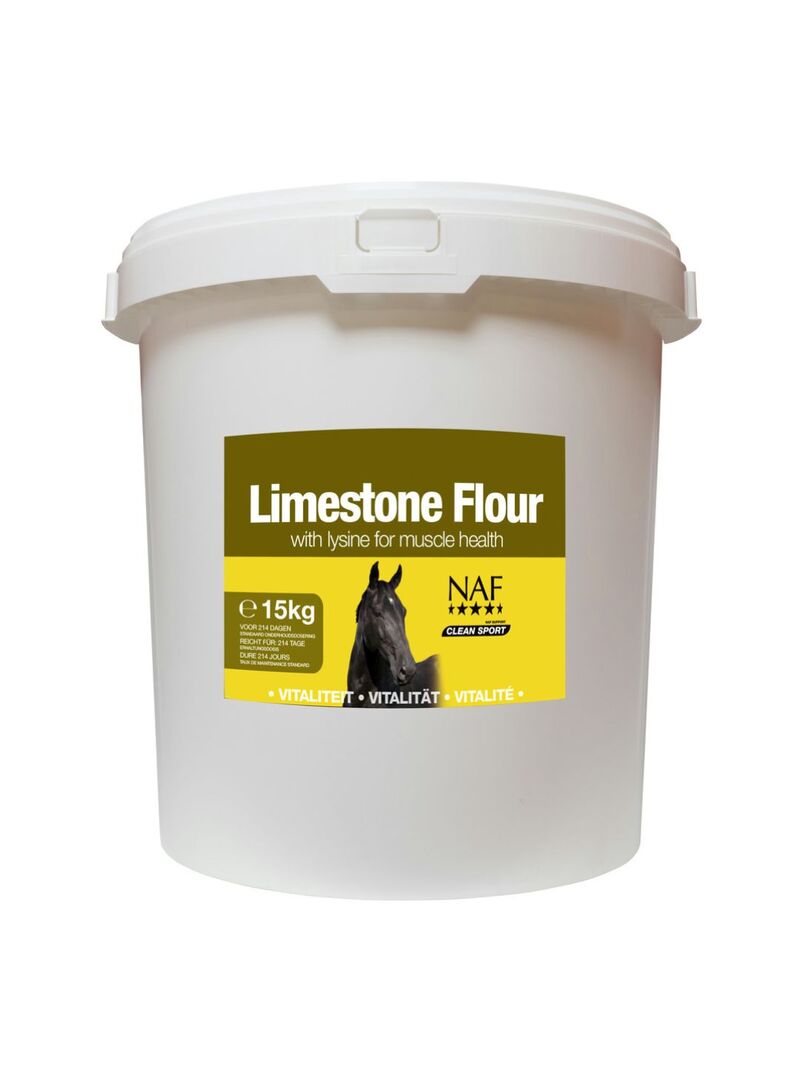 Alimento Complementario NAF “Limestone Flour”