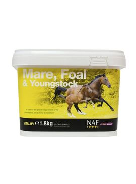 Alimento Complementario NAF “Mare, Foal & Youngstock”