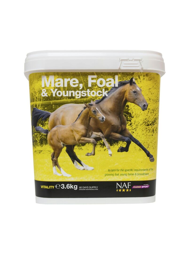 Alimento Complementario NAF “Mare, Foal & Youngstock”