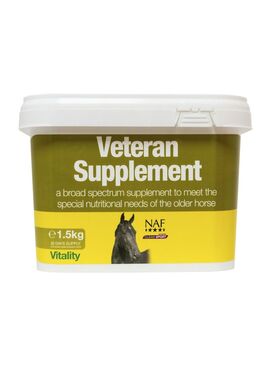 Alimento Complementario NAF “Veteran Supplement”