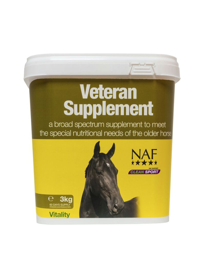 Alimento Complementario NAF “Veteran Supplement”