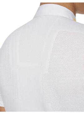 Polo Concurso R-EVO Hombre Cavalleria Toscana Blanco