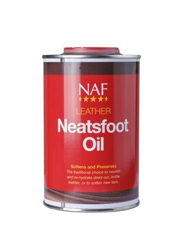 Aceite para Cuero NAF “Leather Neatsfoot Oil”