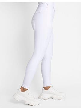 Pantalón Maximilian Reflectante Mujer Blanco