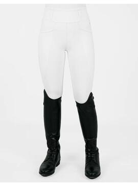 Leggings Maximilian Pro Riding Junior- Blanco