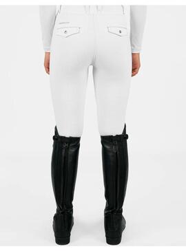 Leggings Maximilian Pro Riding Junior- Blanco