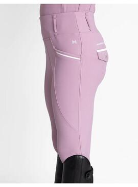 Leggings Maximilian Pro Riding Junior-Mauve