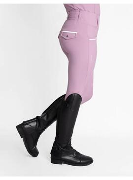 Leggings Maximilian Pro Riding Junior-Mauve