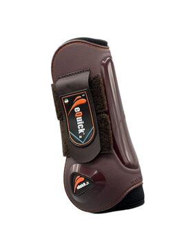 Protectores eLight Delanteros con Velcro Marron