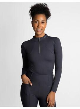 Base Layer Maximilian Mujer Charcoal Grey