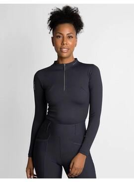 Base Layer Maximilian Mujer Charcoal Grey