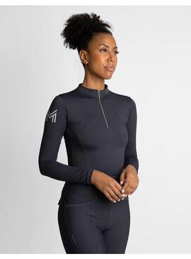 Base Layer Maximilian Mujer Charcoal Grey