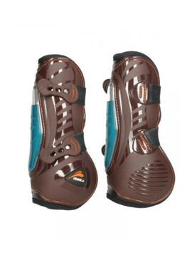 Protectores eShock Delanteros eQuick Marron