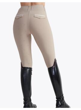 Leggings Maximilian Pro Riding Mujer-Beige