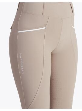 Leggings Maximilian Pro Riding Mujer-Beige