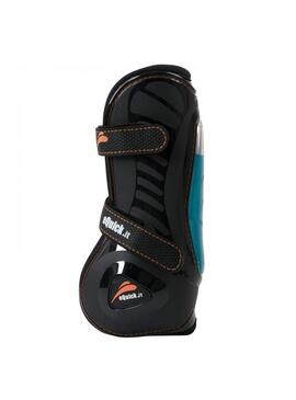 Protectores eShock Delanteros con velcro Negro