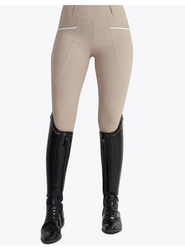 Leggings Maximilian Pro Riding Mujer-Beige