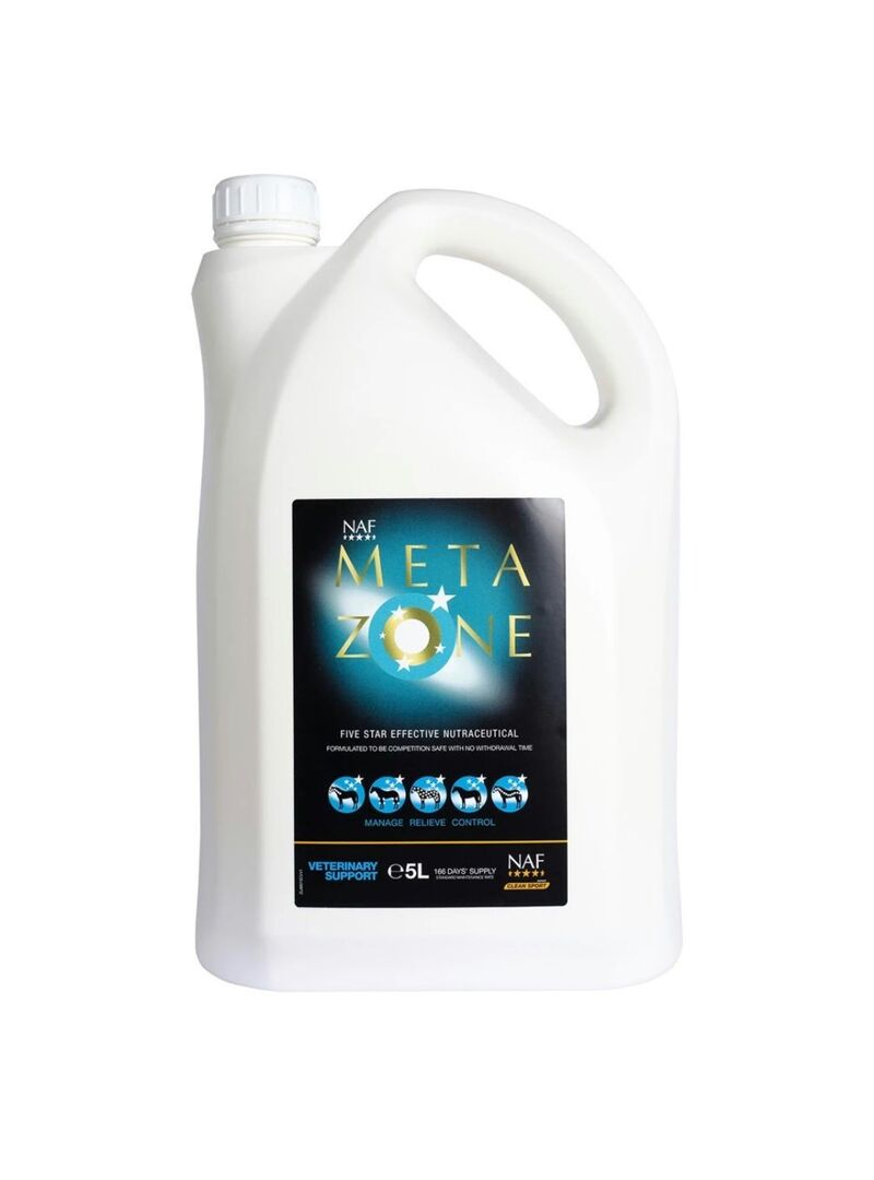 Alimento Complementario NAF “Metazone Liquid”. 
