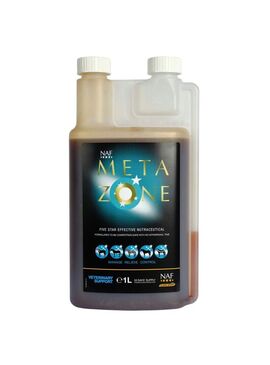 Alimento Complementario NAF “Metazone Liquid”. 