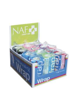 NAF “Naturlintx Wrap”  Multicolor