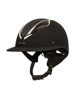 Casco Lami-Cell “Artemis” Negro/Champán