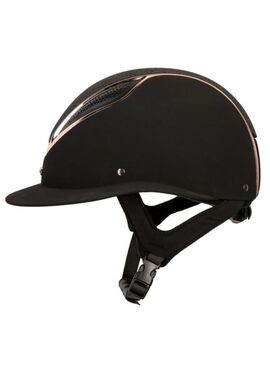 Casco LAMI-CELL 'Artemis' Negro/Oro rosa