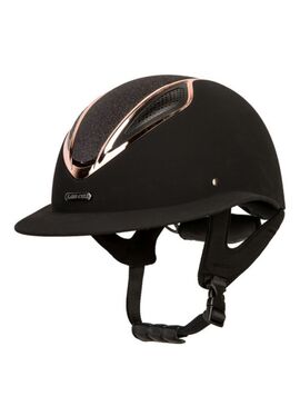 Casco LAMI-CELL 'Artemis' Negro/Oro rosa