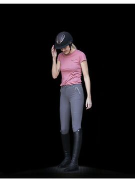 Casco LAMI-CELL 'Artemis' Negro/Oro rosa