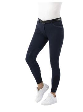 Pantalón Junior EQUITHÈME 'Tina'-Azul Marino