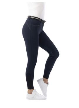 Pantalón Junior EQUITHÈME 'Tina'-Azul Marino