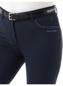 Pantalón Junior EQUITHÈME 'Tina'-Azul Marino