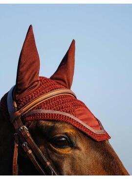 Orejeras 'Bagde' Equithème Burdeos