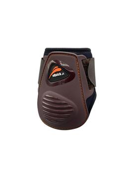 Protectores eLight Traseros con Velcro Marron